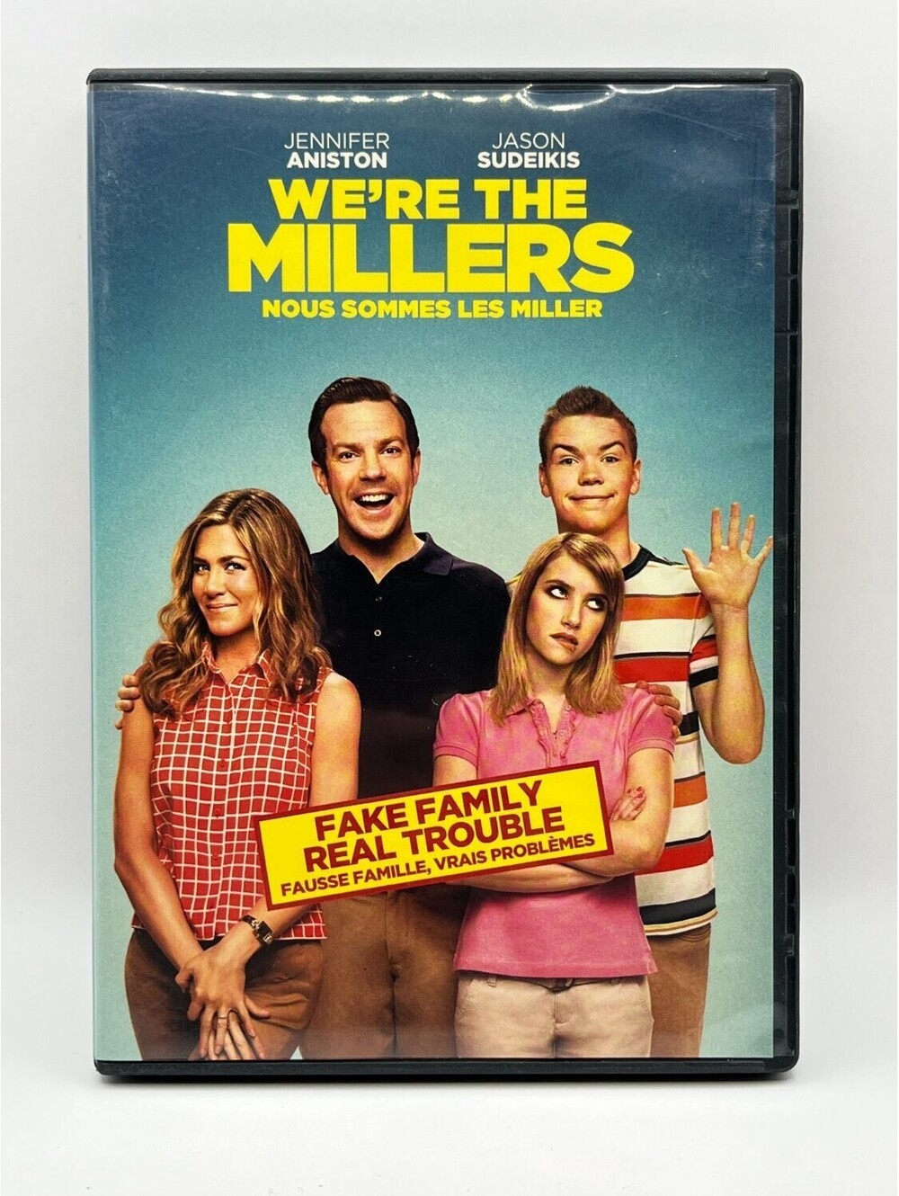 We're the Millers DVD Widescreen Jennifer Aniston Comedy Region 1